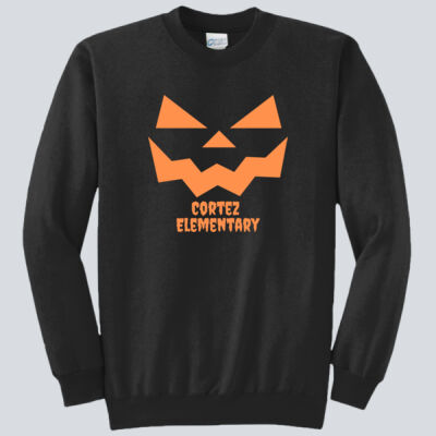 Adult Crewneck - Fall - Jacko Lantern Orange  Thumbnail