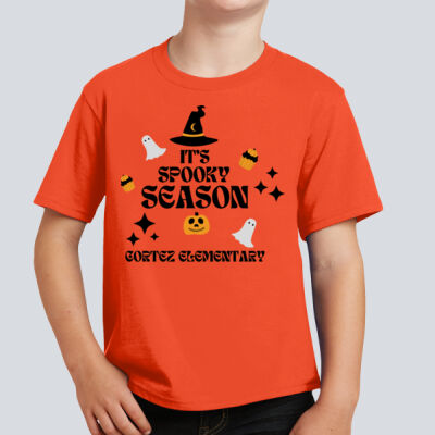 Youth T-Shirt - Fall - Its Spooky Season Thumbnail