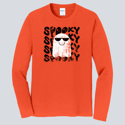 Adult Long Sleeve Shirt - Fall - Cool Ghost Thumbnail