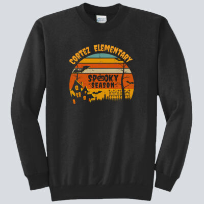 Adult Crewneck - Fall - Haunted House  Thumbnail
