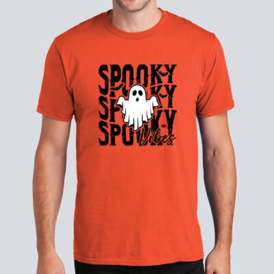 Adult T-Shirt - Fall - Spooky Vibes  Thumbnail