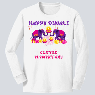 Youth Long Sleeve Shirt - Fall - Diwali  Thumbnail