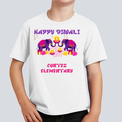 Youth T-Shirt - Fall - Diwali  Thumbnail