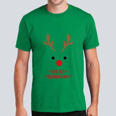 Adult T-Shirt - Winter - Reindeer  Thumbnail