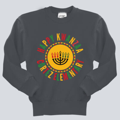 Youth Crewneck - Winter - Kwanzaa  Thumbnail