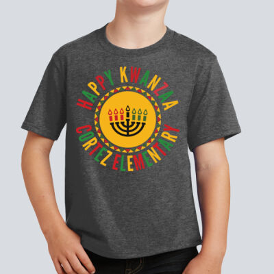 Youth T-Shirt - Winter - Kwanzaa  Thumbnail
