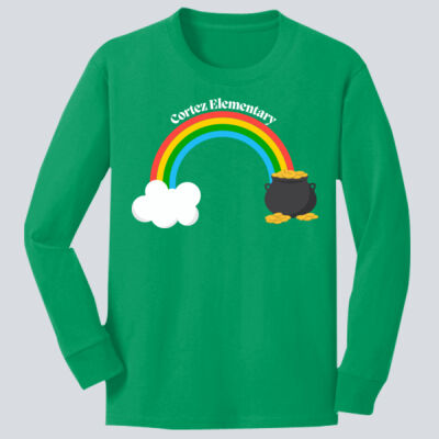 Youth Long Sleeve Shirt - Spring Holidays - Rainbow Thumbnail
