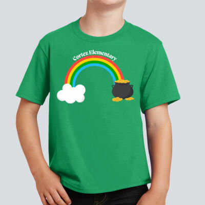 Youth T-Shirt - Spring Holidays - Rainbow Thumbnail