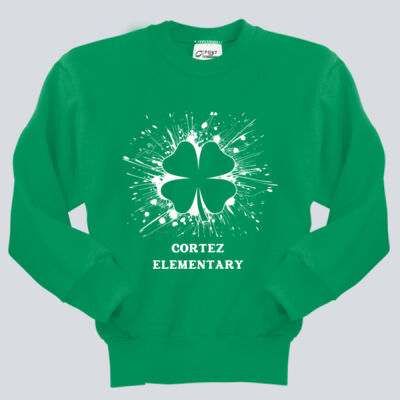 Youth Crewneck - Spring Holidays - Shamrock Thumbnail