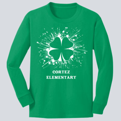 Youth Long Sleeve Shirt - Spring Holidays - Shamrock Thumbnail