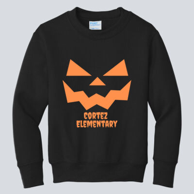 Youth Crewneck - Fall - Jacko Lantern Orange  Thumbnail