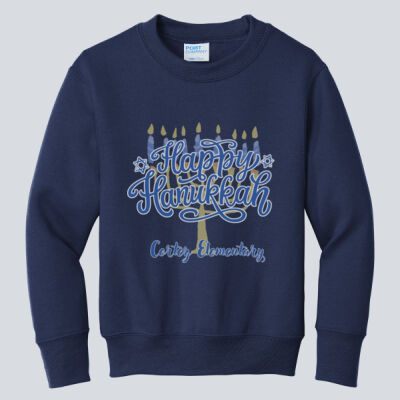 Youth Crewneck - Winter - Hanukkah  Thumbnail
