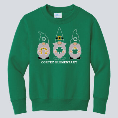 Youth Crewneck - Spring Holidays - Leprechauns Thumbnail