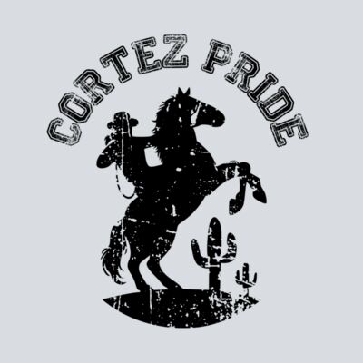 Distressed Cortez Pride - Black  Thumbnail