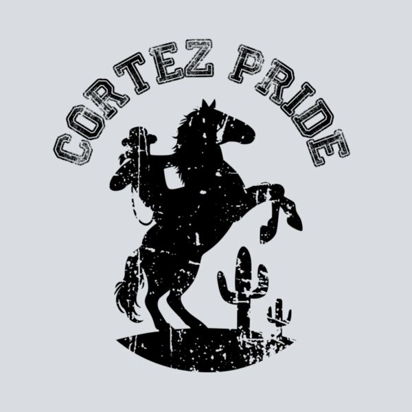 Distressed Cortez Pride - Black  Thumbnail