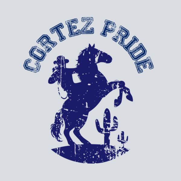 Distressed Cortez Pride - Blue  Thumbnail