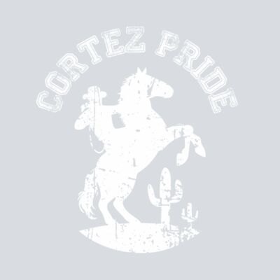 Distressed Cortez Pride - White  Thumbnail
