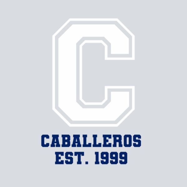 Varsity C - White & Blue Thumbnail