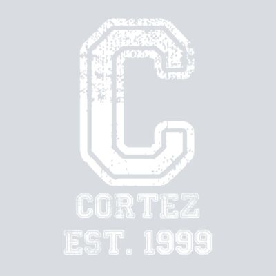 Distressed C - White  Thumbnail