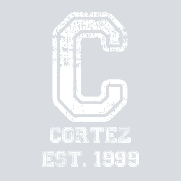 Distressed C - White  Thumbnail