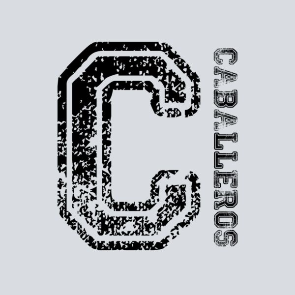 Distressed Letter With Name - Black Thumbnail