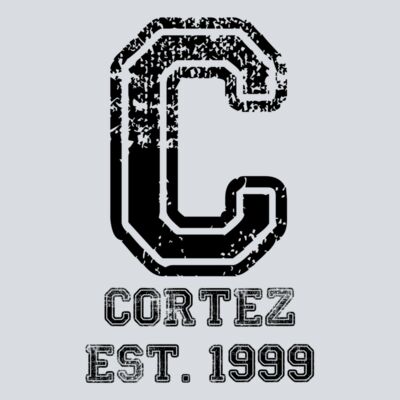 Distressed C - Black Thumbnail