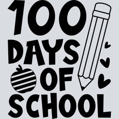 100 Days with pencil - Black Thumbnail