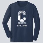  Youth Long Sleeve Shirt - Cortez Thumbnail