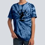 Youth Tie-Dye T-Shirt - Cortez Thumbnail