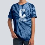 Youth Tie-Dye T-Shirt - Cortez Thumbnail