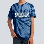 Youth Tie-Dye T-Shirt - Cortez Thumbnail