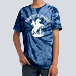 Youth Tie-Dye T-Shirt - Cortez Thumbnail