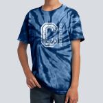Youth Tie-Dye T-Shirt - Cortez Thumbnail