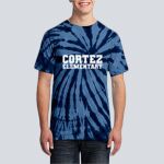  Adult Tie-Dye T-Shirt - Cortez Thumbnail