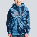 Youth Tie-Dye Hoodie - Cortez Thumbnail