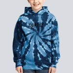  Youth Tie-Dye Hoodie - Cortez Thumbnail