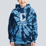  Youth Tie-Dye Hoodie - Cortez Thumbnail