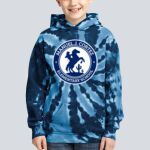  Youth Tie-Dye Hoodie - Cortez Thumbnail