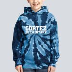  Youth Tie-Dye Hoodie - Cortez Thumbnail