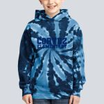  Youth Tie-Dye Hoodie - Cortez Thumbnail