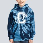  Youth Tie-Dye Hoodie - Cortez Thumbnail