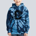  Youth Tie-Dye Hoodie - Cortez Thumbnail