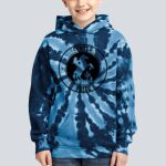  Youth Tie-Dye Hoodie - Cortez Thumbnail