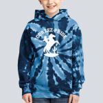  Youth Tie-Dye Hoodie - Cortez Thumbnail