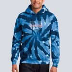  Adult Tie-Dye Hoodie - Cortez Thumbnail