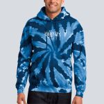  Adult Tie-Dye Hoodie - Cortez Thumbnail