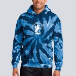  Adult Tie-Dye Hoodie - Cortez Thumbnail