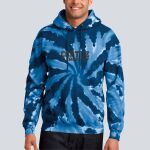  Adult Tie-Dye Hoodie - Cortez Thumbnail