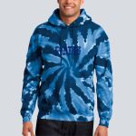  Adult Tie-Dye Hoodie - Cortez Thumbnail