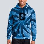  Adult Tie-Dye Hoodie - Cortez Thumbnail